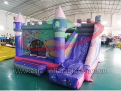 Popular Inflatable Purple Mini Bouncer Combo in factory price