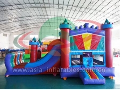 Customized Party Use Inflatable Bouncer And Slide Combo