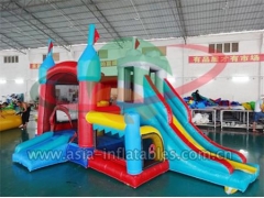 Hot Selling 4 In 1 Inflatable Mini Bouncer Combo in Factory Wholesale Price