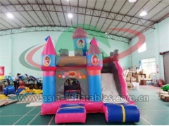Indoor Sports Inflatable Cartoon Mini Jumping Castle Combo