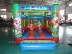 Customized Inflatable Circus Mini Bouncer