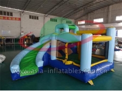 Party Bouncer Home Use Inflatable Mini Bouncer With Slide
