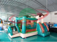 Customized Inflatable House Bouncer Combo For Children