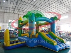 Party Bouncer Inflatable Jungle Forest Mini Bouncer