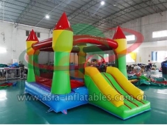 Customized Children Park Inflatable Mini Bouncer And Slide