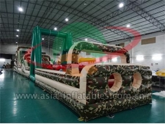 Strong Style Commercial Use Inflatable Boot Camp Obstacle For Event in Factory Price