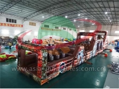 Military Inflatable Obstacle Digital Printing Adult Inflatable Obstacle For Sale