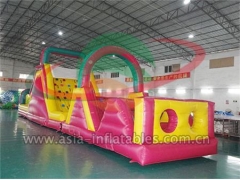 Military Inflatable Obstacle Hot Sale Custom Giant Indoor Obstacle Course For Adults