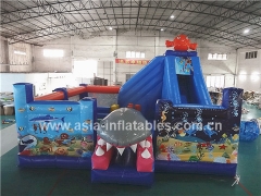 New Arrival Sea World Inflatable Fun City