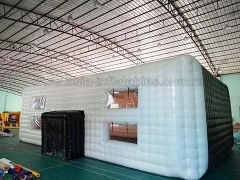 Hot Selling Party Inflatables Airtight Inflatable Cube Tent in Factory Price