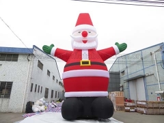 Perfect Design 12m Inflatable Santa Claus in Factory Price