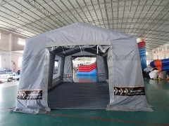 Hot Selling Airtight Inflatable Military Tent In Factory Price