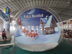 Hot Selling Bubble Tent Inflatable Snow Globe for Take Photo In Factory Price