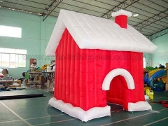 Perfect Design Inflatable Christmas House in Factory Price
