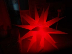 Perfect Design Inflatable Lighting Star in Factory Price