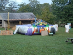 The Haunted House Inflatable​ Maze,Customized Yours Today