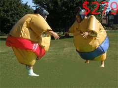 Party Use Custom Sumo Wrestling Suits for Sale