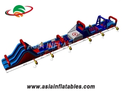 Inflatable Racing Game Inflatable Obstacle Sport Game For Adult And Kids