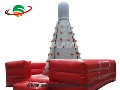 Jocob's Ladder,High Quality Inflatable Climbing Town Kids Toy Climbing Wall Games For Sale