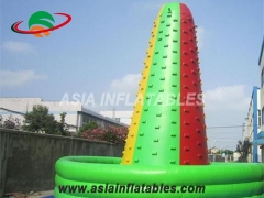 Hot Selling Commercial Colorful Inflatable Interactive Sport Games Inflatable Mountain Climbing Wall