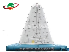 Hot Selling Outdoor Inflatable Deluxe Rock Climbing Wall Inflatable Climbing Mountain For Sale