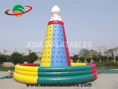 High Quality Inflatable Rock Climbing Wall Inflatable Interactive Games & Customized Yours Today