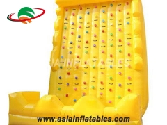 Funny Large Outdoor Inflatable Slides Trampoline Inflatable Rock Climbing Wall For Sale,Sumo Costumes Wholesale