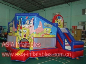 Spongbob Jumping Castle Combo