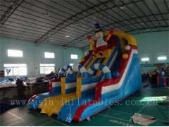 Inflatable Clown Slide