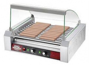 9 Roller Hot Dog Machine