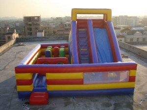 3 In 1 Inflatable Slide Combo