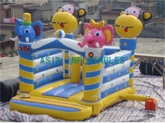 Little Elephants Jumping Castle