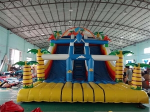 Inflatable Jungle Slide