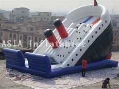 Giant Inflatable Titanic Slide