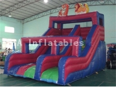 Zoo Park Inflatable Slide