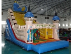 Drakon Land Inflatable Slide