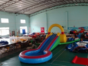 Kids Inflatable Water Slide