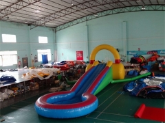 Kids Inflatable Water Slide