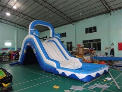 Double Drop Water Slide