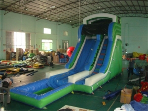 Super Splash Down Water Slide