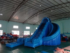 Corkscrew Water Slide