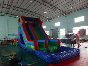Splash Down Inflatable Water Slide