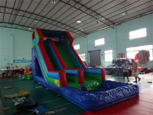 Splash Down Inflatable Water Slide