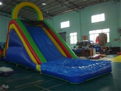 Inflatable Rainbow Water Slide