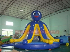 Inflatable Octopus Bouncer