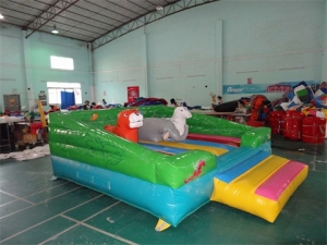 Inflatable Zoo Bouncer