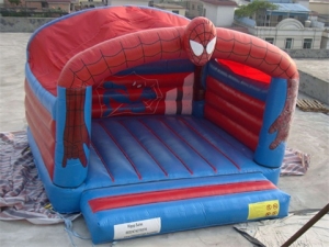 Spiderman Castle Jumper