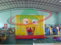 Customized Inflatable Sponge Bob Mini Bouncer
