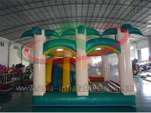 Party Bouncer Commercial Use Inflatable Palm Tree Bouncer