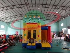 Customized Inflatable Birthday Cake Mini Bouncer